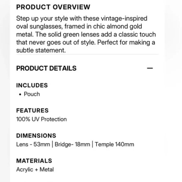 NWT Steve Madden Mystie Sunglasses - Picture 6 of 7